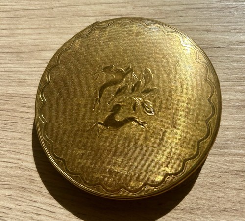 Vintage kigu powder compact - powder, 52