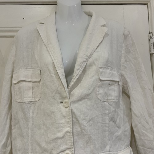 Marks spencer 100 linen - &,