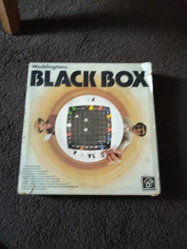 Waddingtons vintage black box - waddingtons,