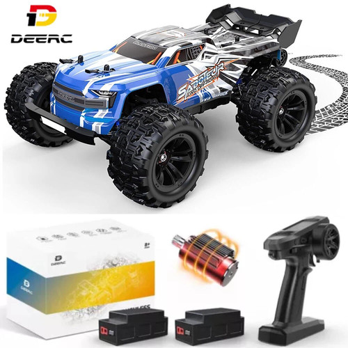 Deerc brushless rc - 1:16,