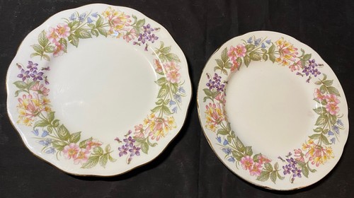 Pair royal albert paragon - of,