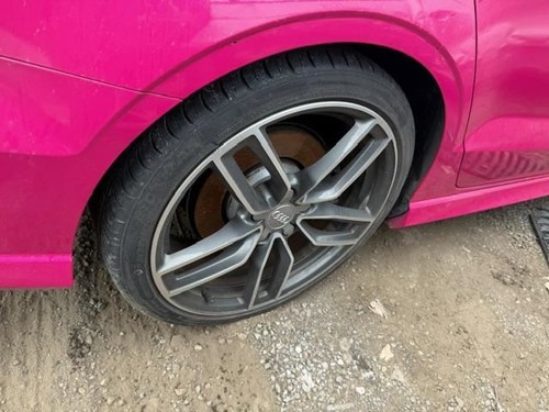 Wheel 19x8 alloy - wheel, double