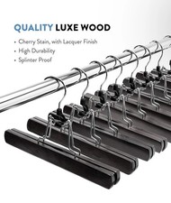 10x Wooden Clamping Trouser