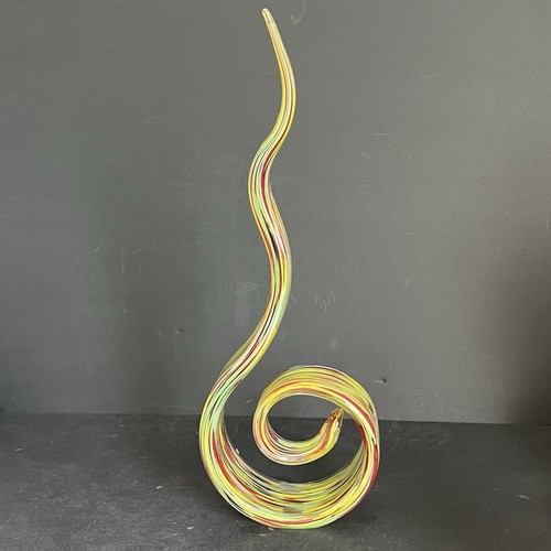 Vintage art glass multicolor - art,