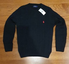 Ralph Lauren Mens Cable Knit