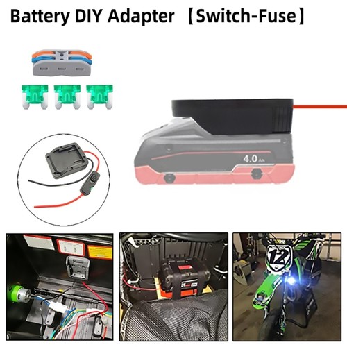 Battery adapter dock - for, 14.4v