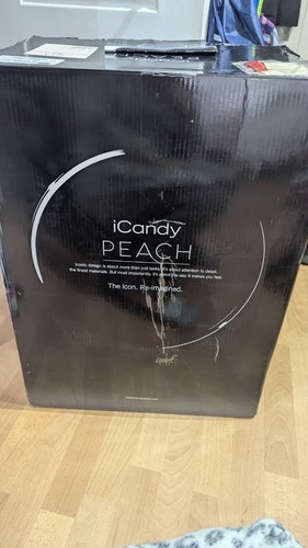 Candy peach pushchair pram - peach,