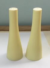 Vintage retro Atomic yellow