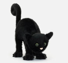 New Jellycat Spookipaws Cat