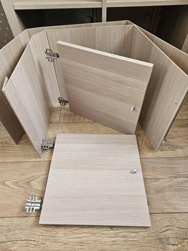 Ikea kallax white stained - kallax, x
