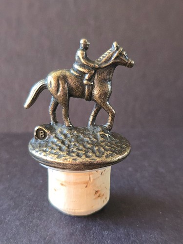 Blanton bottle stoppers - bottle,