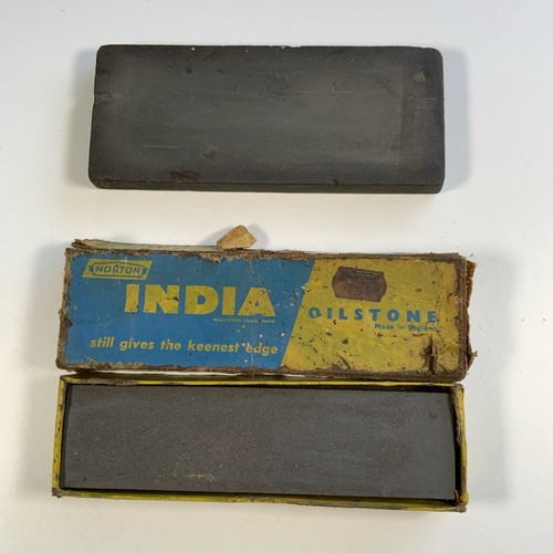 Norton india oilstone - oilstone, no.2