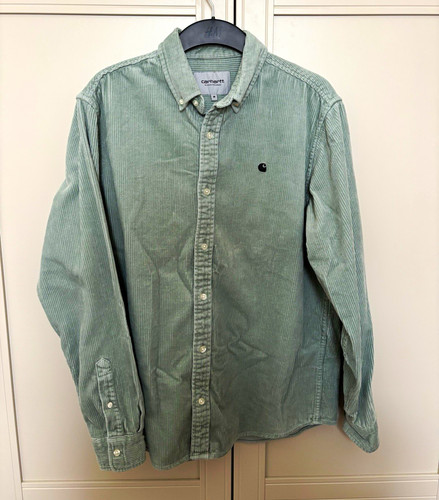 Carhartt wip madison cord - wip, l/s