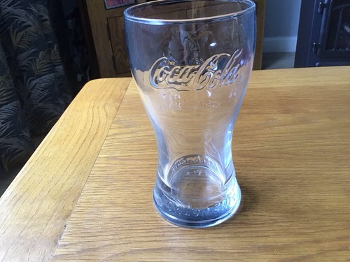 Cocoa cola pint - 1/2, glass