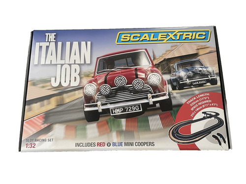 The italian job scalextric - the,