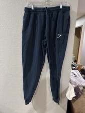Gymshark Pants Mens Navy Blue