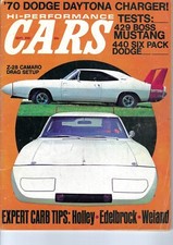 1969 Dodge Charger Daytona in