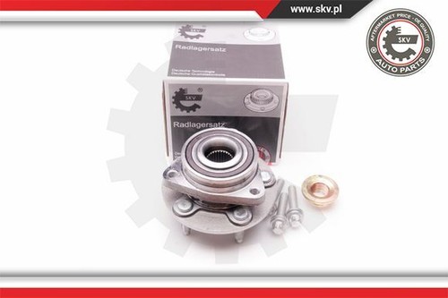 New wheel bearing kit - wheel,