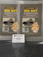 2x ALUMINIUM MESH BRIDGING