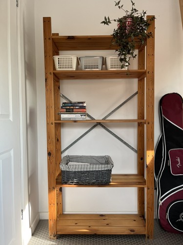 Vintage 1980 1990s solid pine - vintage,
