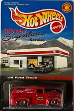 JIFFY LUBE RED 56 FORD TRUCK