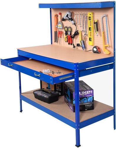 Industrial metal workbench - industrial,