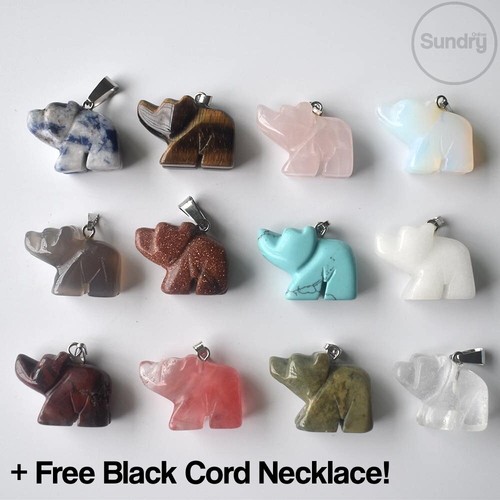 Cute bear quartz natural - cute,