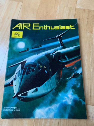 Air enthusiast magazine - ,, 1973