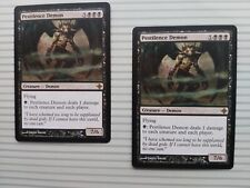 Magic: The Gathering Card - Rise of the Eldrazi ~ Rare ~ Pestilence Demon x 2