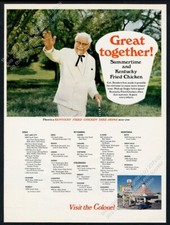 1970 KFC Colonel Sanders &
