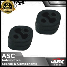 Exhaust Mount Rubber Hanger - fits Ford C-Max, Focus, Kuga, Mondeo, S-Max... x2