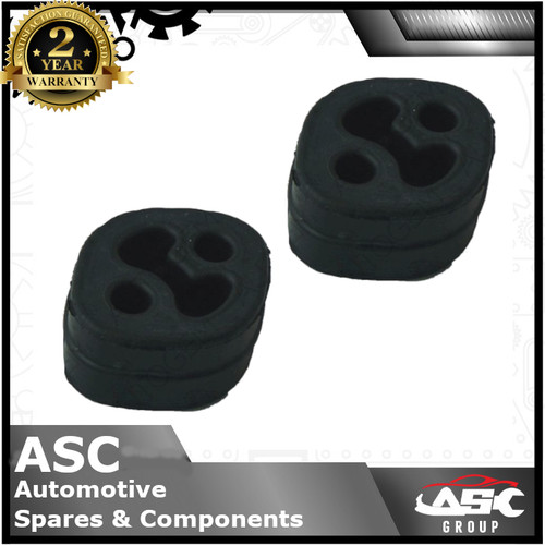 Exhaust mount rubber hanger - exhaust,