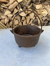 Antique Cast Iron Tar Pot