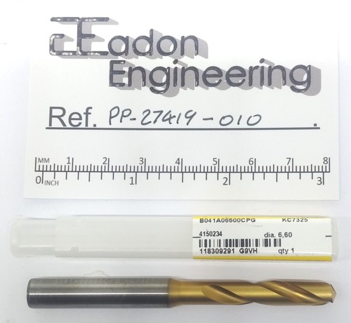Kennametal godrill 60mm - godrill, 3xd