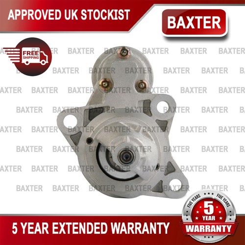Baxter starter motor fits - motor,