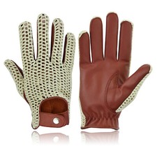 Men driving gloves goatskin - driving,