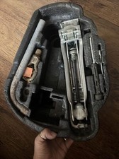 VW GOLF MK4 TOOLKIT AND FOAM CARRIER - JACK TOW HOOK LUG BAR 1J0012115S