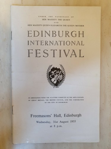 Edinburgh internationa - edinburgh,