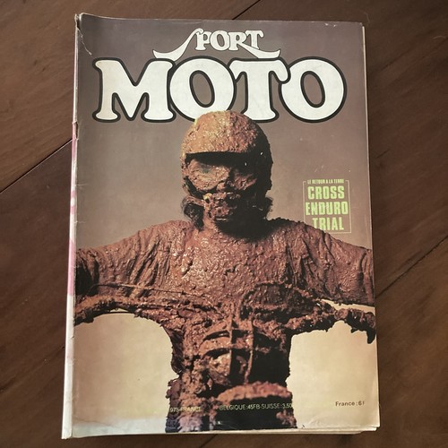 Sport moto 1973 - no.,