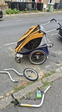 Bicycle Trailer / Running Pram W Accessories