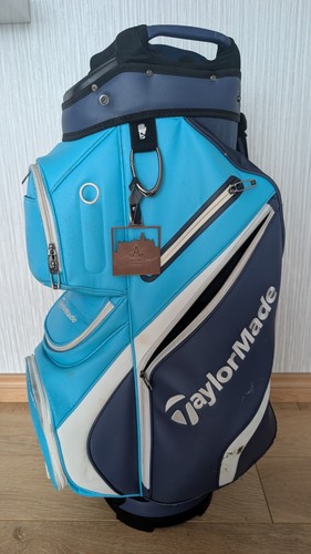 Taylormade golf cart - cart, bag