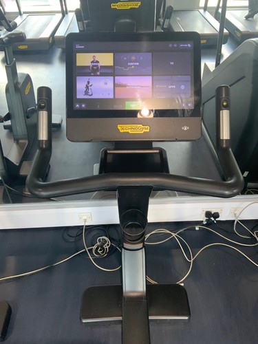 Technogym excite bike - ,