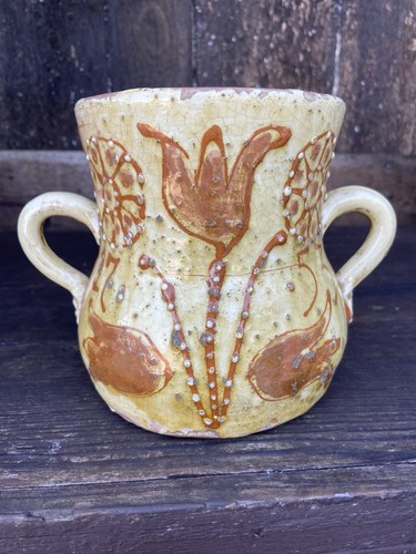 English staffordshire slipware - english,
