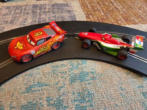 Scalextric c3186 c3187 disney - ,