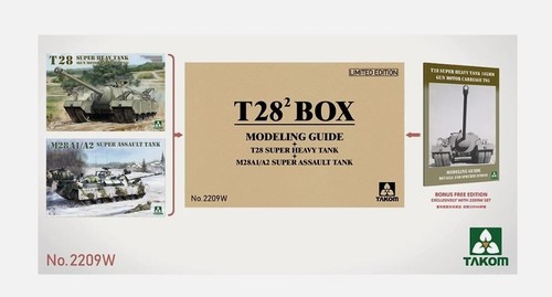 Takom 2209w t28 box - 2209w,