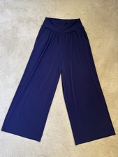 KIM & CO BLUEBERRY WIDE LEG