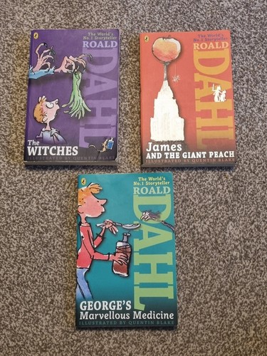 Roald dahl paperback - roald,