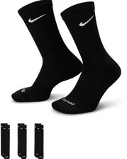 Nike Black Socks Everyday Crew