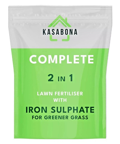 Iron sulphate lawn - iron, grass