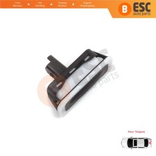 Tailgate Lock Release Button